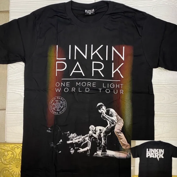 linkin park t shirt one more light