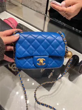 Shop Chanel Gold Chain Bag Online | Lazada.Com.Ph