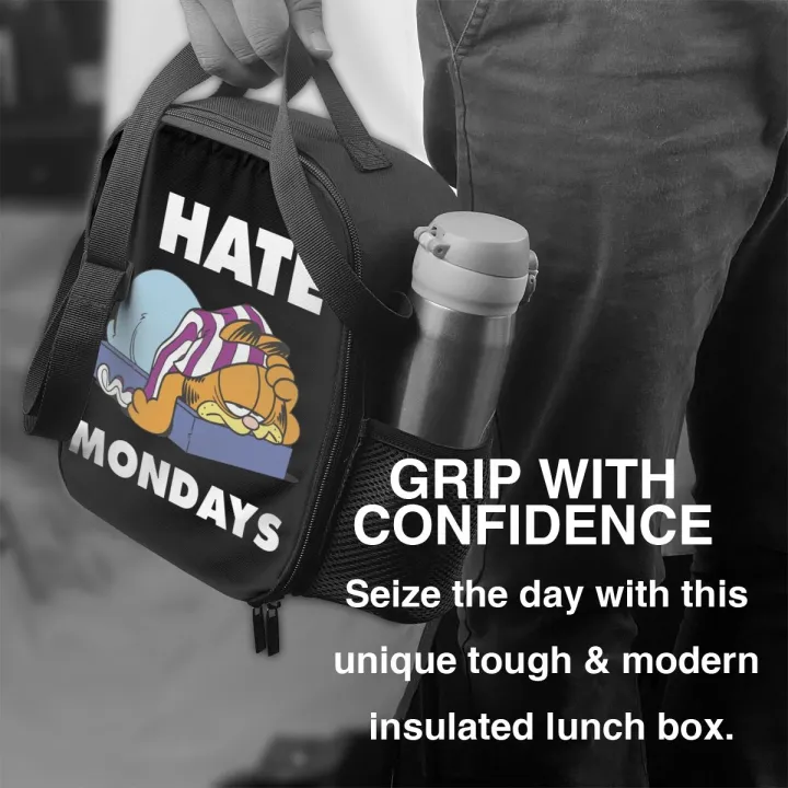 garfields-insulated-lunch-bags-for-women-i-hate-monday-portable-thermal-cooler-food-bento-box-kids-school-children