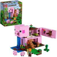 [BricksInBoots] Minecraft The Pig House (21170)(490ชิ้น)