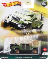 Hot Wheels Car Culture Hyper Holers 20 Jeep Gladiator GRJ86