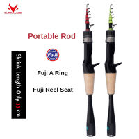 PURELURE Carry The Escopic Lure Rod,Travel Rod,Long Shot Sea Rod,Carbon Straight Handle,Fishing Rod,Soft Adjustment