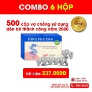 COMBO 6 HỘP LONG PHỤ ĐAN TIẾT KIỆM 237K