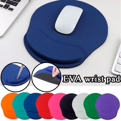 【CC】☼☃  With Wrist Rest EVA Deskmat Soft Mause Gamer Desk Pc Accessories Mats Color Mice