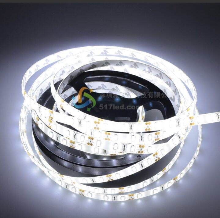 5m-led-strip-light-ไฟเส็น-smd-5630-90-led-m-ip20-แสงขาว20000k-อมฟ้าๆ-ใช้ตกแต่งบ้าน-ตู้โชว์-เฟอร์นิเจอร์-ๆๆ