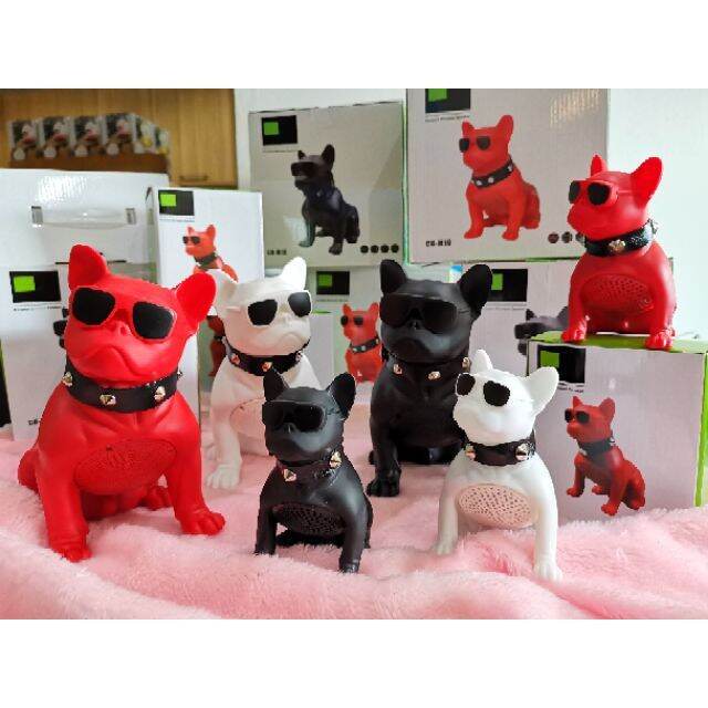 Bulldog Wireless Bluetooth Portable Speaker Deep Bass CHM10 / CHM11