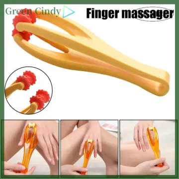 Finger Roller, Handheld Arthritis Tools Multifunctional Hand Joint Roller  Massager Blood Circulation For Hand Relax Pain Relief 
