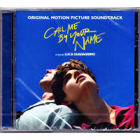 Genuine call me by your name please call me by your name Movie Soundtrack CD