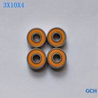 4ชิ้น3X10X4 Smr103c Abec7 2os ไฮบริดรอกตกปลาแบริ่งโดย Gch