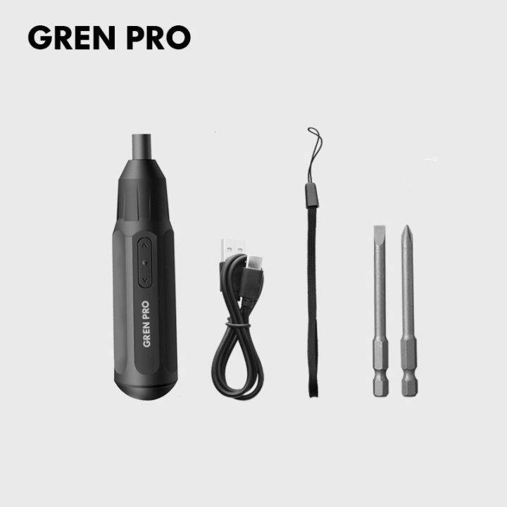 greener-ไขควงไฟฟ้ารวมเครื่องมืออเนกประสงค์แบบมีช่องเสียบหัวเจาะไขควงแรงบิดขนาดใหญ่สำหรับใช้ในครัวเรือน