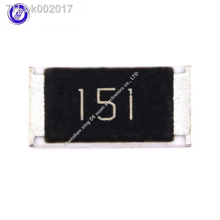 50-pcs-2512-chip-resistor-1w-150-ohm-150r-smd-resistor-151-5-diy-kit