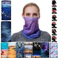 【cw】 1901 1960 Outdoor Bandana FishingCyclingbuffe Shemagh MilitaryScarf Face Shield Headband Neck Warmer Tubular ！