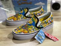 รองเท้าVans Comfycush Slip-On The Simpsons Collage SIZE.36-44 *Yellow* รองเท้าผ้าใบแบบสวม รองเท้าผู้ชาย-ผู้หญิง รองเท้าแฟชั่น รองเท้าใส่เที่ยว