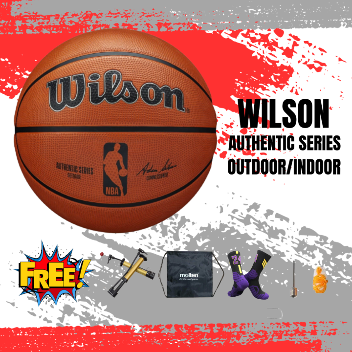 BOLA BASQUETE NBA AUTHENTIC SERIES OUTDOOR 6