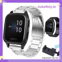 Suitable For Limited Time Salegarmin Venu Sq Stainless Steel Strap/Venu Music Strap Wrist Replacement 20/22Mm Huawei Watch GT Bracelet Tw112