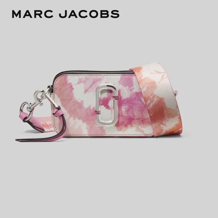 MARC JACOBS THE TIE DYE SNAPSHOT กระเป๋าสะพายข้าง Lazada.co.th