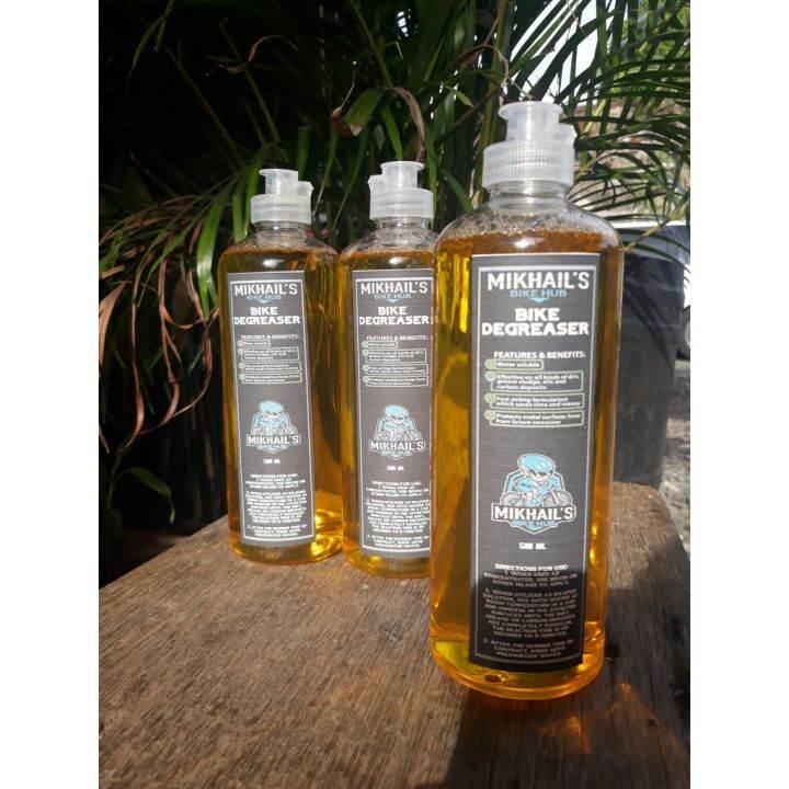 Bike Degreaser Refill 500ml Fliptop Bottle Lazada PH