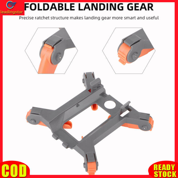 leadingstar-rc-authentic-foldable-landing-gear-42mm-increased-heightening-spider-shape-landing-gear-compatible-for-dji-mavic-3-pro-drone