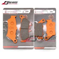 Red copper Front Rear Brake Pads For KTM LC4 640 Adventure R 2004 2005-2007 690 Enduro 2008-2020 Rally Factory Replica 2007-2009