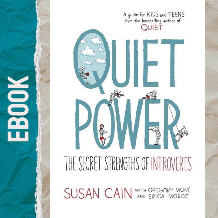 (ebook) Quiet Power The Secret Strengths of Introverts by Susan Cain