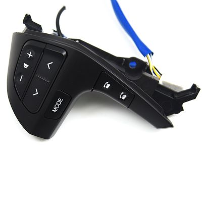 Steering Wheel Audio Control Button with Bluetooth 84250-0K020 for 2009-2012 2011-2013