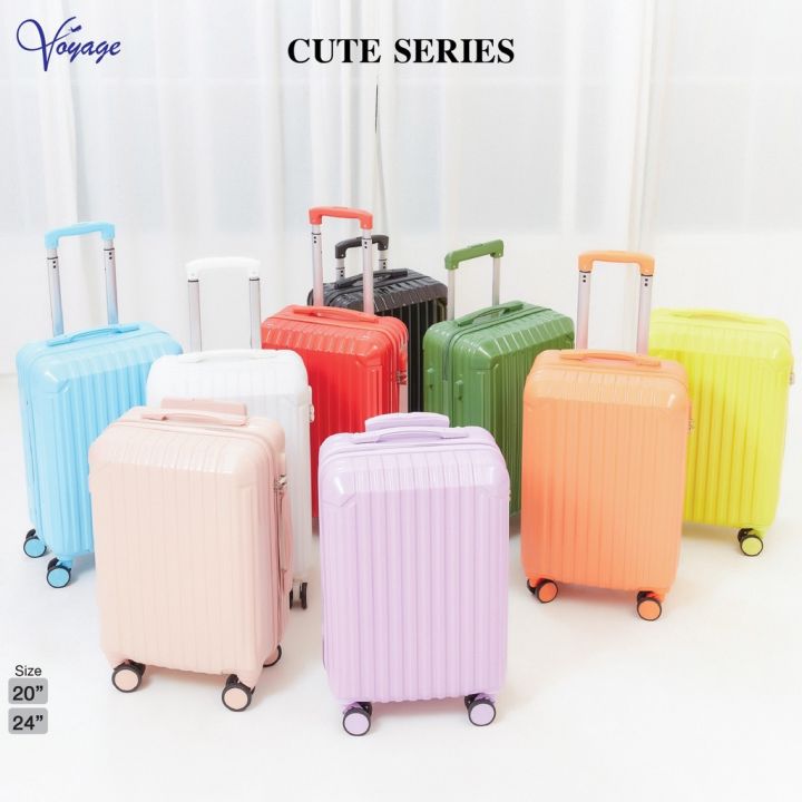 กระเป๋าเดินทาง-hirotozip-series-10-สีสุดน่ารัก-พร้อมส่ง-ของแท้100-รับประกัน-3-ปี