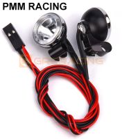 ❇ 2pcs Led Spotlight Headlamp Dome Light 18/20mm for 1/10 1/8 RC Crawler Car Traxxas TRX4 G500 TRX6 G63 AXIAL SCX10 RC4WD D90 TF2