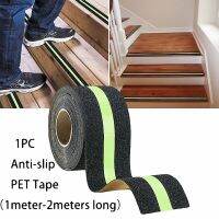 50MM*5M PET Stair Luminous Anti-slip Tape Glowing Warning Anti-fouling Waterproof Sticker Glow in the Dark Self-Adhesive Tape Adhesives  Tape