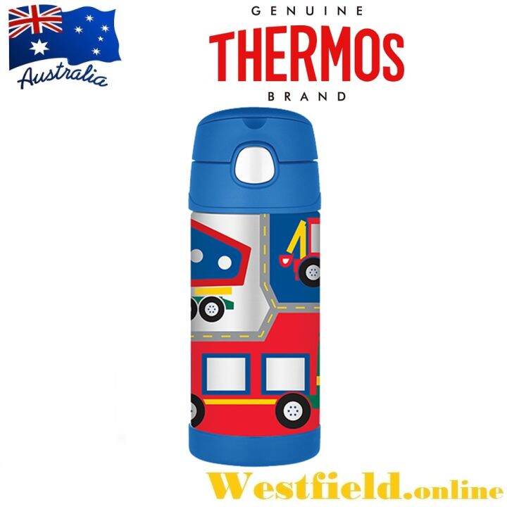 Thermos FUNtainer Vacuum Insulated Stainless Steel Drink Bottle (Truck