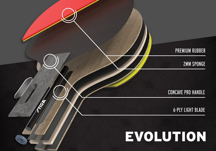 stiga-evolution-performance-level-table-tennis-racket-made-with-approved-rubber-for-tournament-play-multi