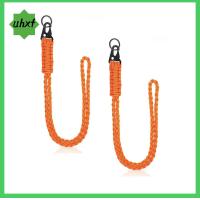 UHXF 2Pack ทนทานสำหรับงานหนัก พวงกุญแจพาราคอร์ด กิจกรรมกลางแจ้งกลางแจ้ง คลิป carabiner แหวนตะขอรูปตัว D กิจกรรมกลางแจ้งกลางแจ้ง พร้อมตะขอเกี่ยว คลิป carabiner ขวดน้ำกุญแจกระเป๋าเป้