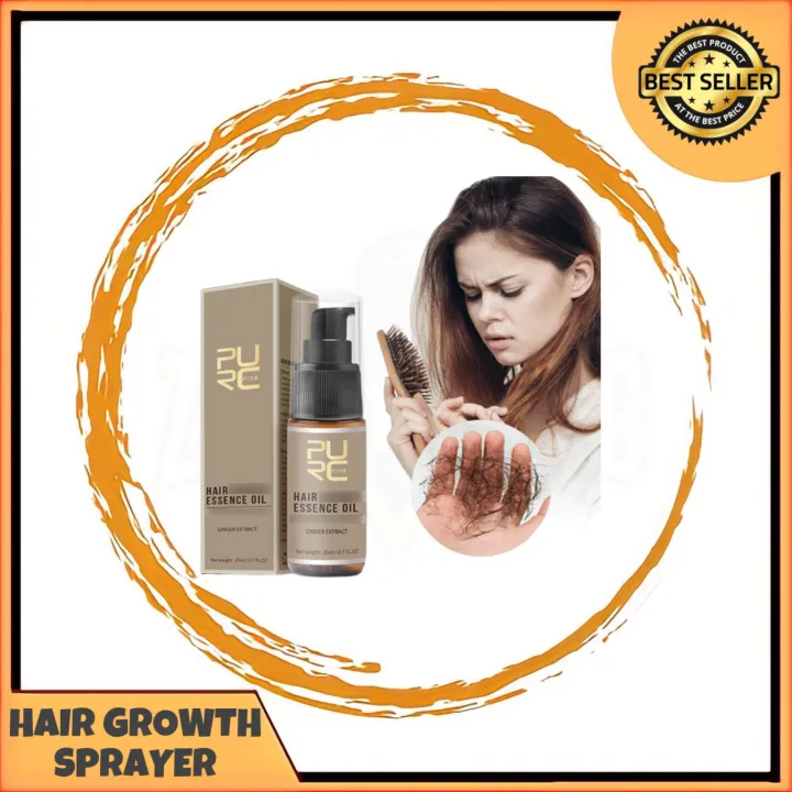 Purc Hair Growth Spray 30ml Hair Growth Serum Original Hair Growth Spray For Men Hair Thick Hair 5981