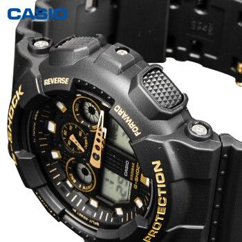 casio-g-shockนาฬิกาข้อมือผู้ชายสายเรซิ่น-รุ่น-ga-100gbx-1a9-สีดำ