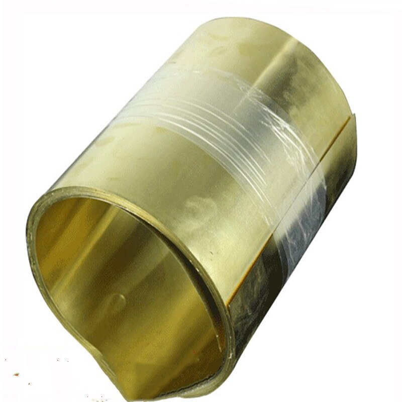 Brass Sheet Foil Plate Metal Roll Various sizes 0.01/0.02/0.03/0.05-1mm Thick 