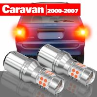 [ANYA Auto Parts] สำหรับ Dodge Caravan 2000 2007อุปกรณ์เสริม2ชิ้น LED ไฟเบรก2001 2002 2003 2004 2005 2006