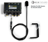 K&amp;K Meridian Pro External Guitar Microphone System