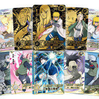 Anime Cards Naruto Card Boruto NARUTO Album Book Collection Hokage Playing Game Card Uchiha Ninja Kakashi Character Kids Toys