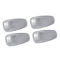 4Pcs Car Side Marker Light Lamp Repeater Light Indicator for Mercedes Benz W210 W208 W638 CLK SLK 2108200921