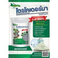 [พร้อมส่ง]⭐⭐เชื้อราไตรโคเดอร์มา ชนิดผง 100กรัม (Trichoderma harzianum) ป้องกันโรครากเน่า วิจัย LAB ปลอดภัย 100%จัดส่งฟรีมีเก็บปลายทาง