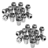 26Pcs 1-13mm ER20 Spring Collet Set CNC Workholding Engraving&amp;Milling Lathe