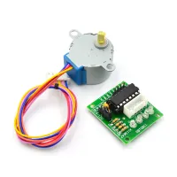 5V Stepper Motor 28BYJ-48 ULN2003 Driver Test Module for ArduinoMicro Mini Electric Step Motor for PIC 51 AVR