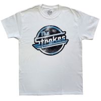 The Strokes Distressed Magna T Shirt 100 MERCH.อย่างเป็นทางการ