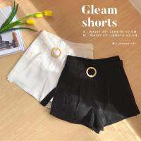 U_MORESTUF กางเกงขาสั้น gleam short