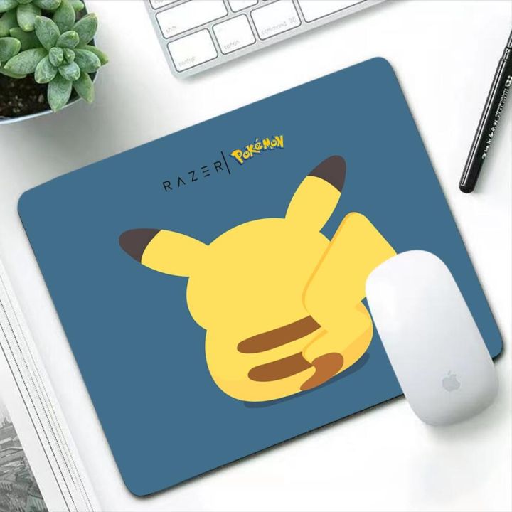 basilis-snake-razer-pokemon-pikachu-kawaii-mouse-pad-gaming-accessories-keyboard-gamer-computer-desk-mat-anime-office-mousepad