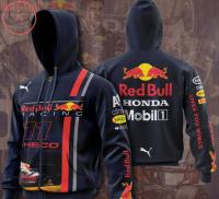 （ALL IN STOCK XZX）  Hoodie 3D Teem All Over Printed For Gift Full Size Red Bull  02  (Free customized name logo for private chat, can be changed with or without zipper)