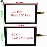 [Hot K] เครื่องอ่านพิกัดหน้าจอสัมผัส Capacitive วิทยุนำทาง GPS เครื่องเล่นมัลติมีเดียขนาด9นิ้ว XY-PG9020-FPC-A17 P/N XY-GG90097-9.0-A5-2.5D