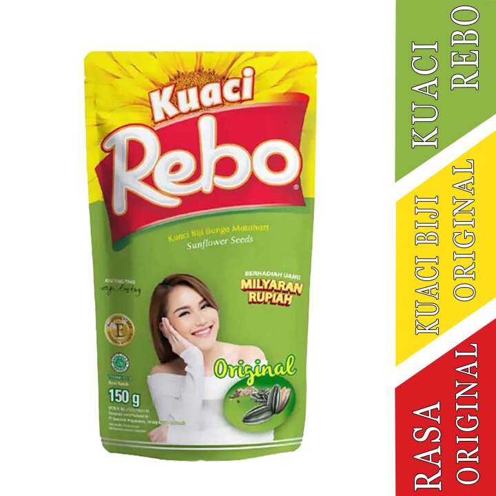 Original Rebo Kuaci 150g Lazada Indonesia