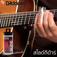 DAddario สไลด์กีต้าร์ สไลด์แก้ว (Medium Glass Slide)