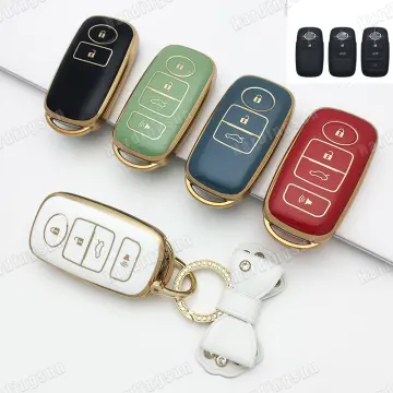 Wholesale Free Sample Key Cover For Toyota RAIZE Silica Gel Covers