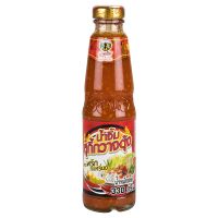 ?Food for you? ( x 2 ) Pantainorasingh Cantonese Suki Sauce Extra Hot 330g.